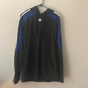 Adidas Athletic Hooded Sweatshirt
